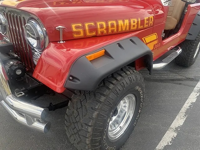 1983 Jeep Scrambler