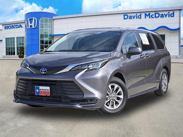 2023 Toyota Sienna