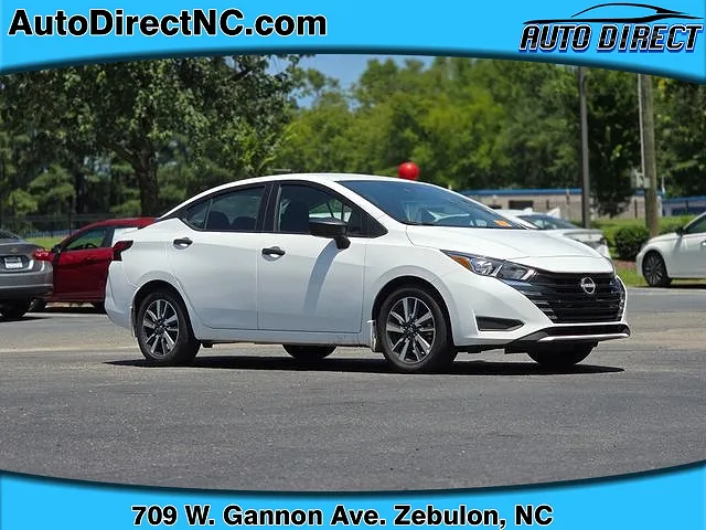 2024 Nissan Versa