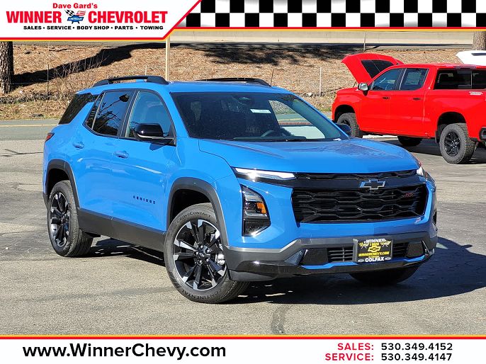 2025 Chevrolet Equinox