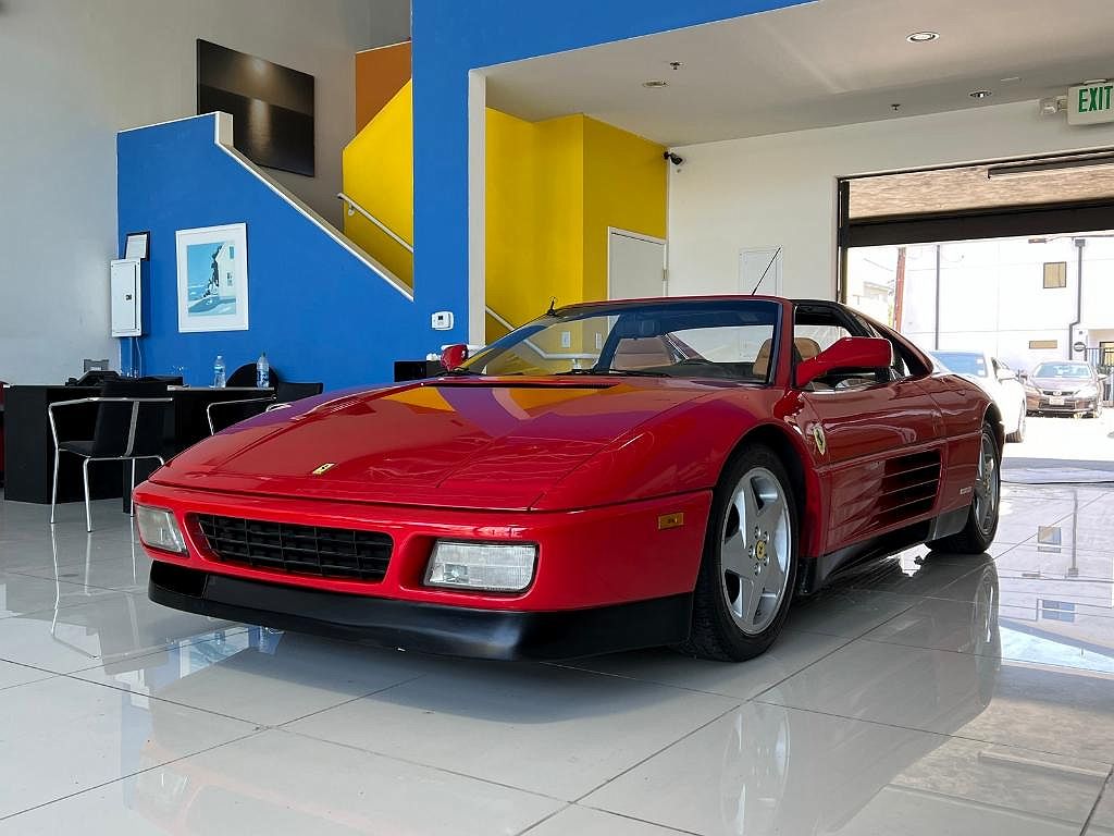 1991 Ferrari 348 TS image 0