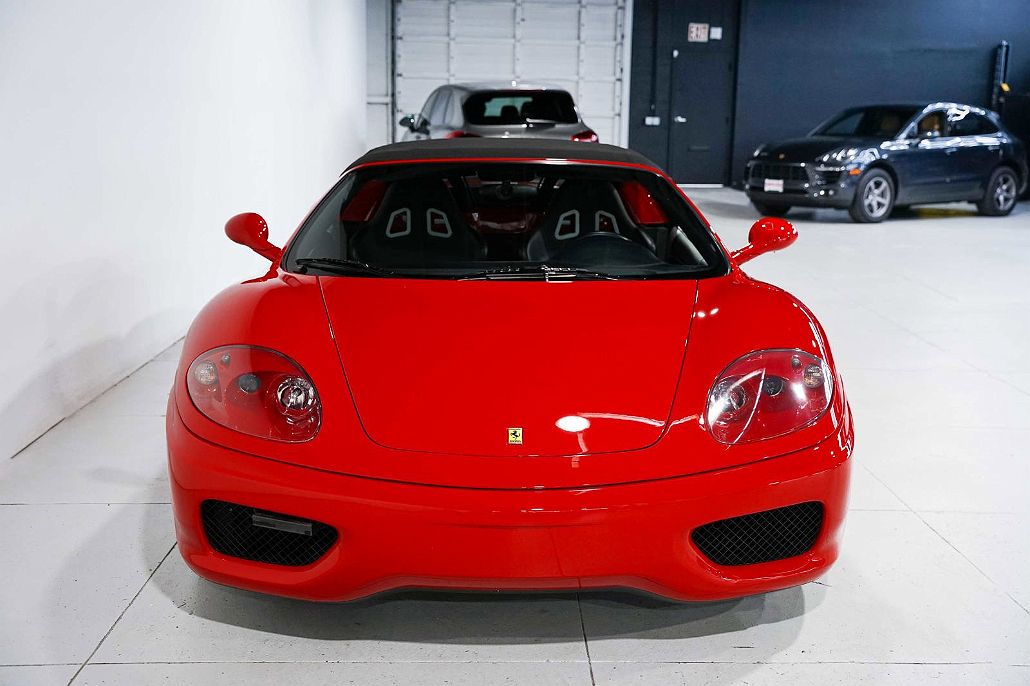 2004 Ferrari 360 Spider image 4