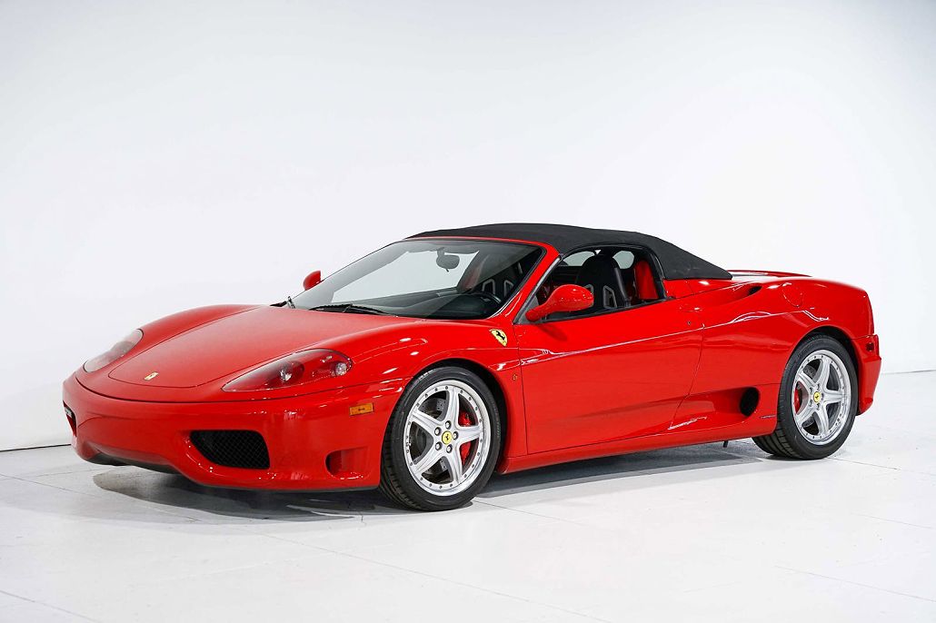 2004 Ferrari 360 Spider image 5