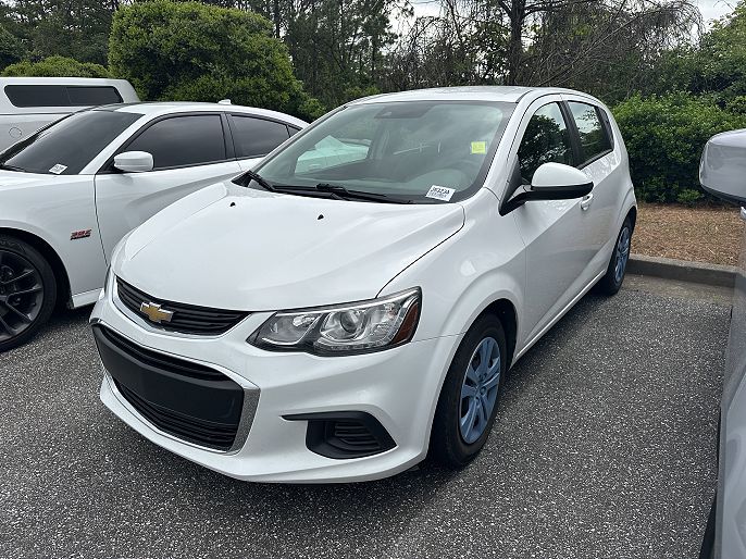 2019 Chevrolet Sonic
