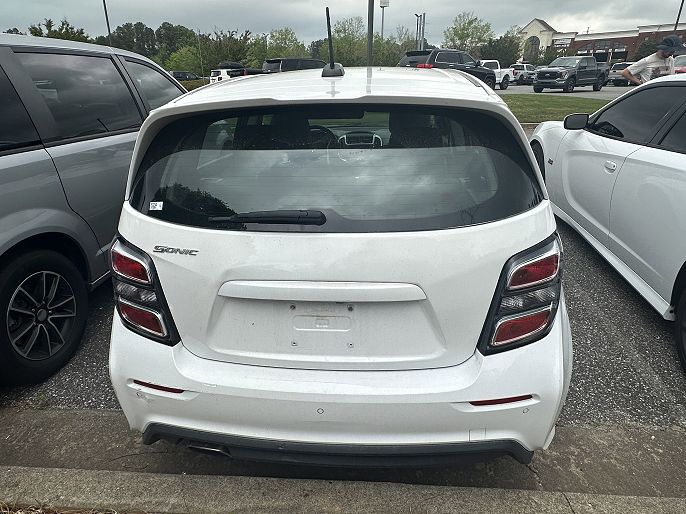 2019 Chevrolet Sonic
