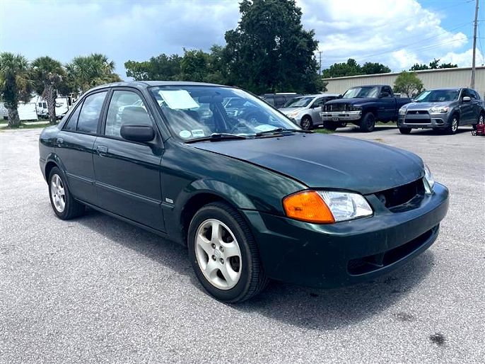 1999 Mazda Protege