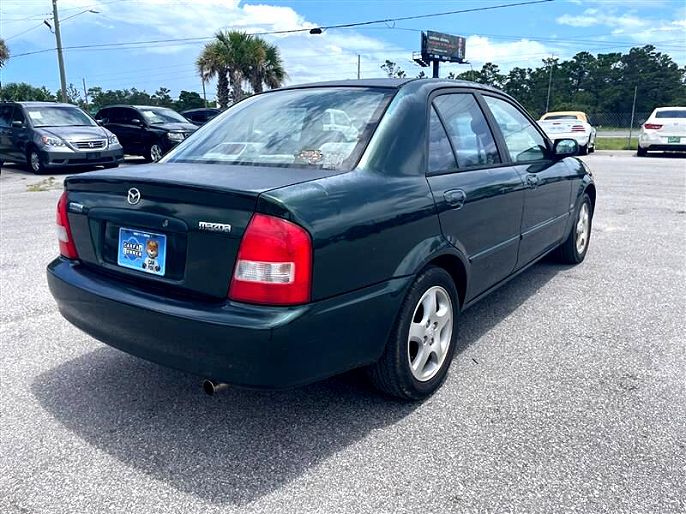 1999 Mazda Protege