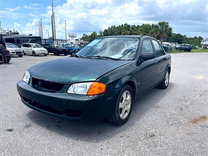 1999 Mazda Protege