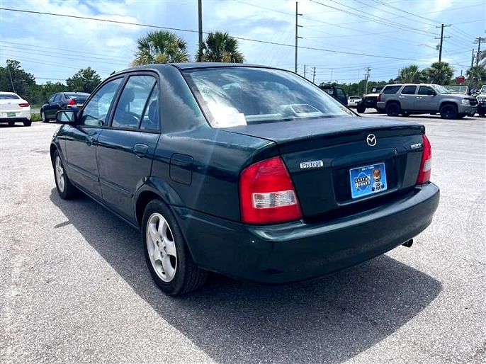 1999 Mazda Protege