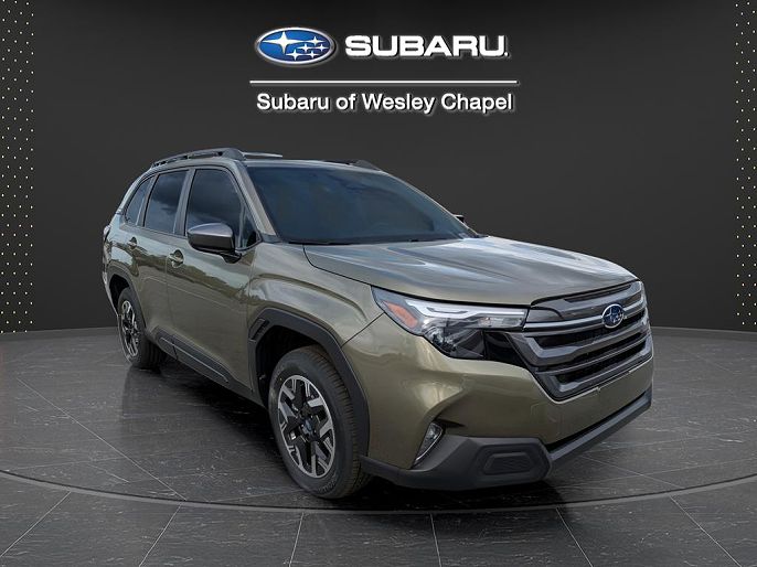 2026 Subaru Forester