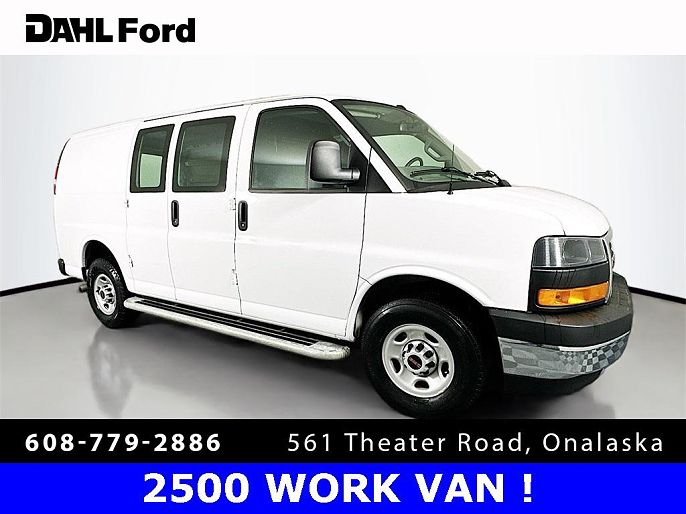 2023 GMC Savana