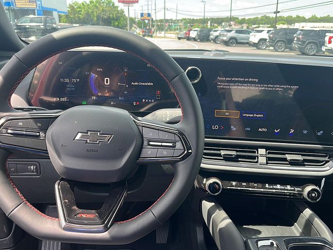 2025 Chevrolet Equinox EV
