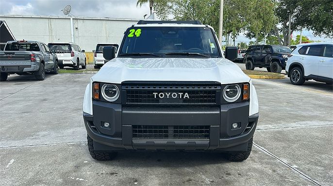 2024 Toyota Land Cruiser