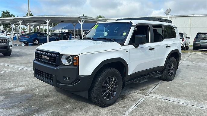 2024 Toyota Land Cruiser