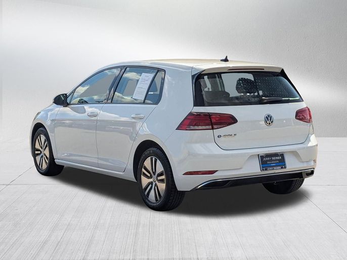 2018 Volkswagen e-Golf