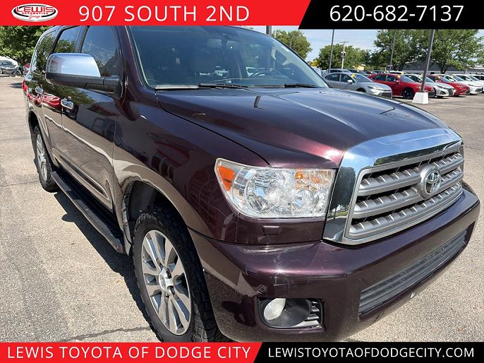 2014 Toyota Sequoia