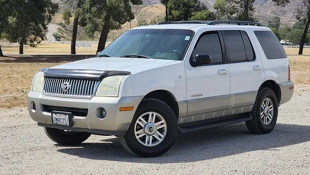 2002 Mercury Mountaineer