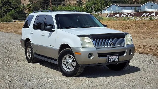 2002 Mercury Mountaineer