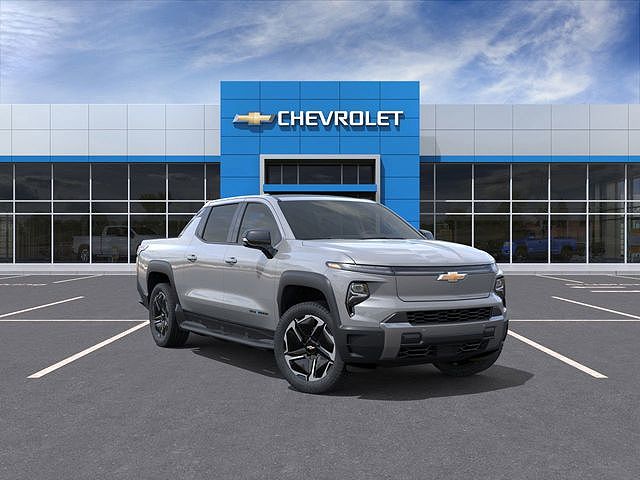 2026 Chevrolet Silverado EV