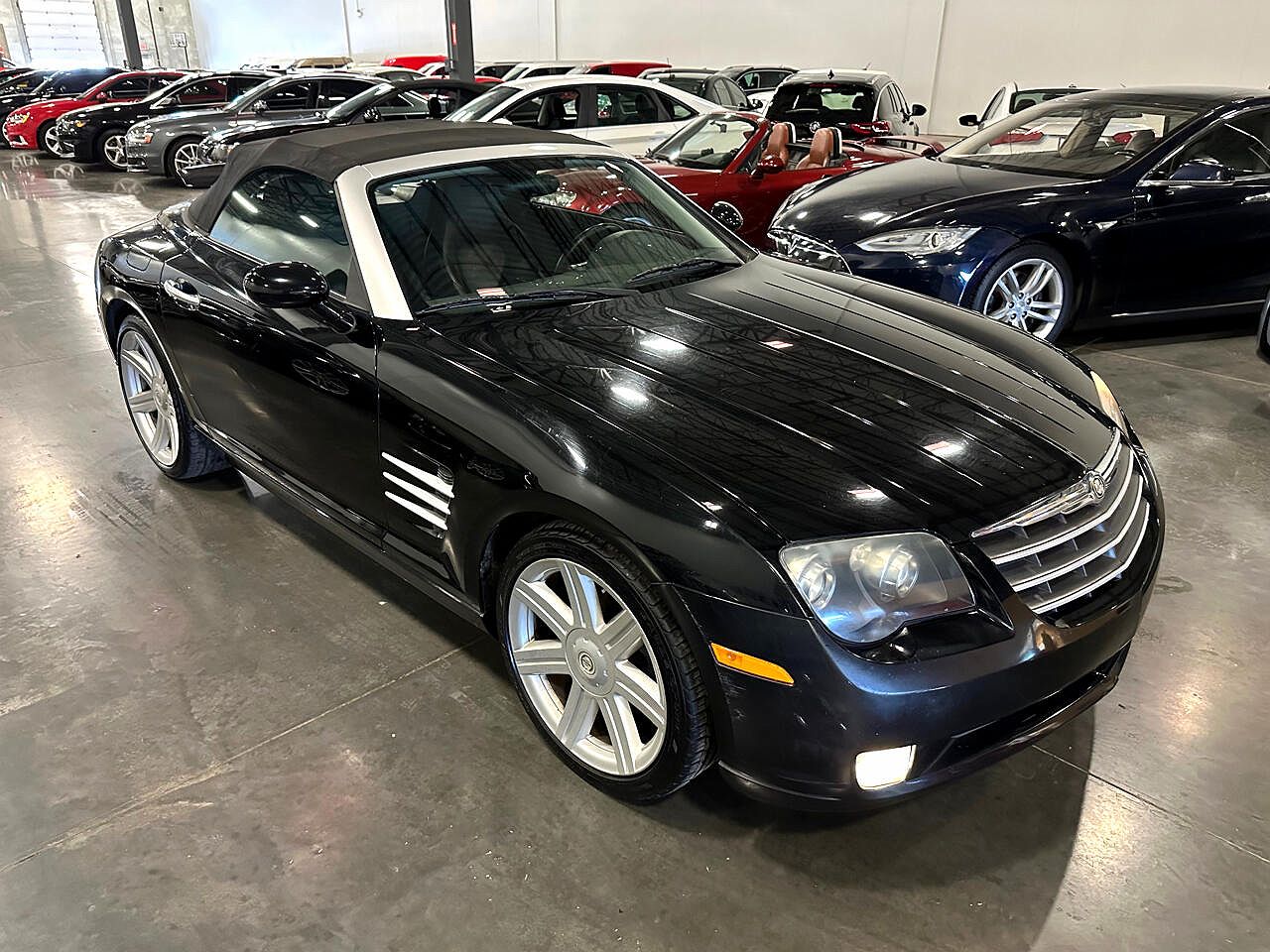 2005 Chrysler Crossfire Limited Edition image 8