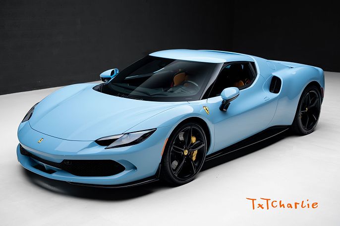 2025 Ferrari 296 GTB