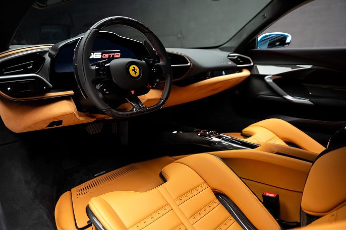 2025 Ferrari 296 GTB