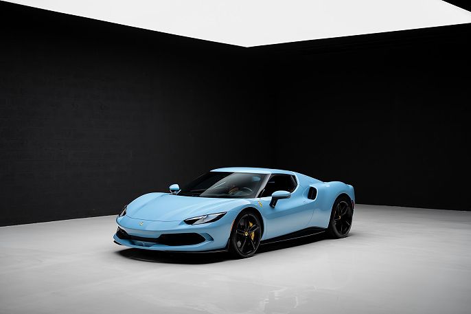 2025 Ferrari 296 GTB