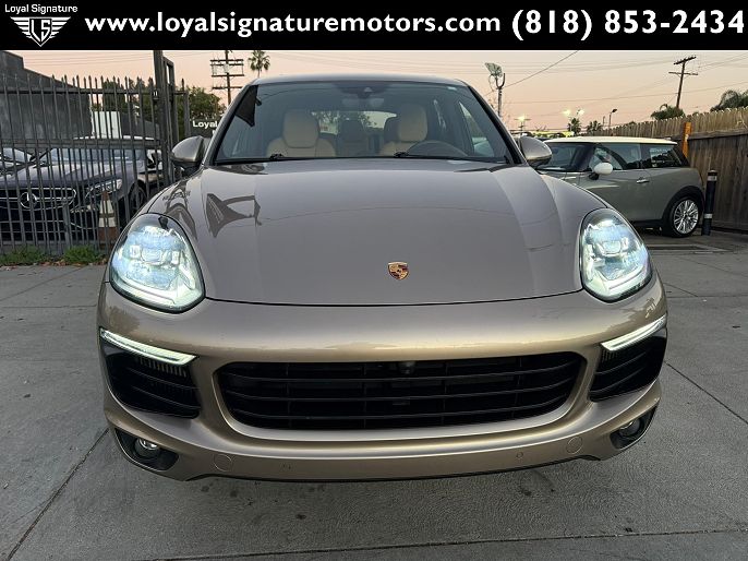 2017 Porsche Cayenne