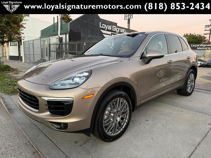 2017 Porsche Cayenne