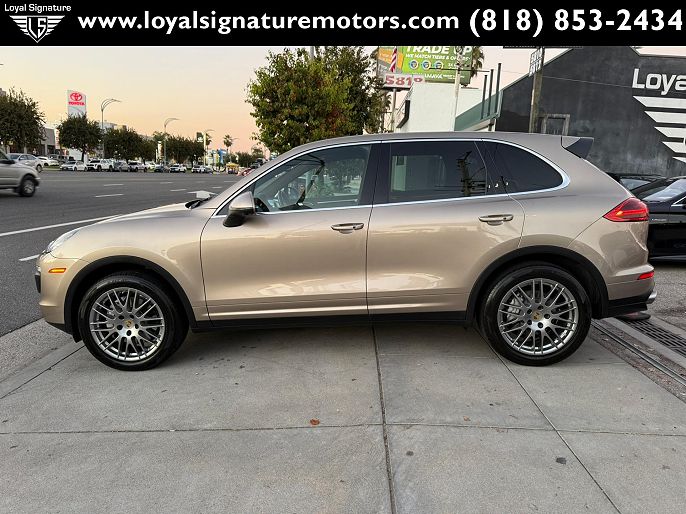 2017 Porsche Cayenne