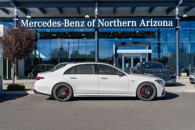 2024 Mercedes-Benz S-Class