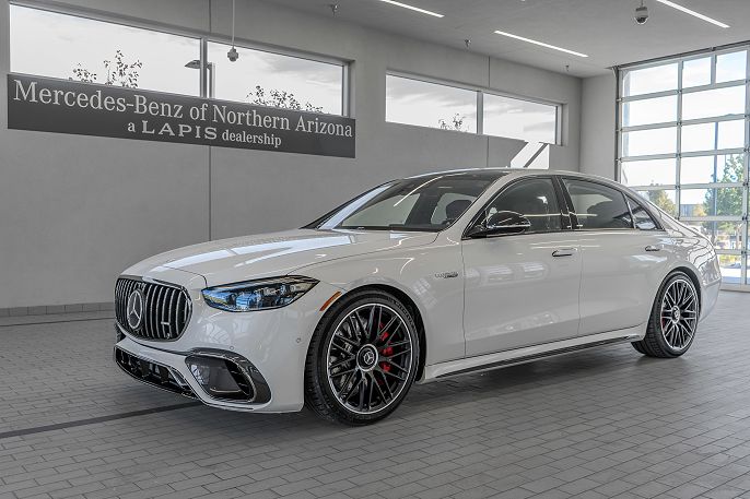 2024 Mercedes-Benz S-Class