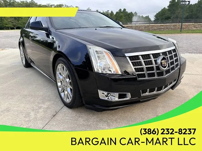 2012 Cadillac CTS