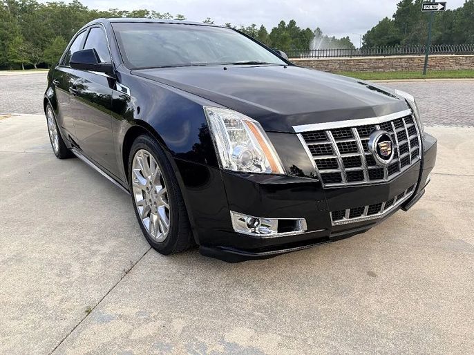2012 Cadillac CTS