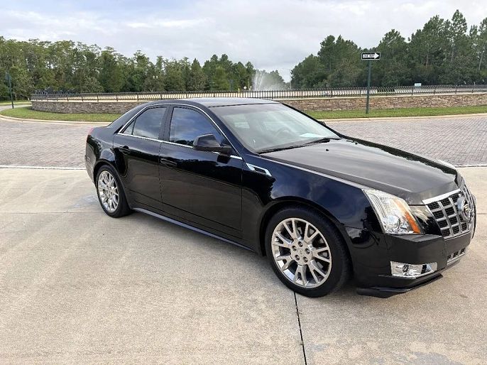 2012 Cadillac CTS