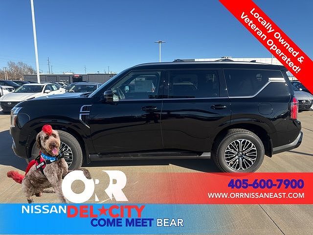 2026 Nissan Armada