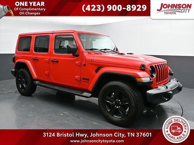 2022 Jeep Wrangler