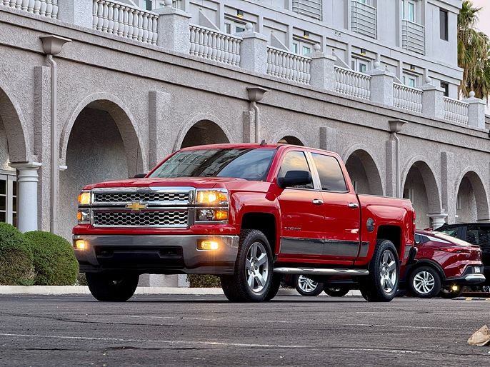 2014 Chevrolet Silverado 1500