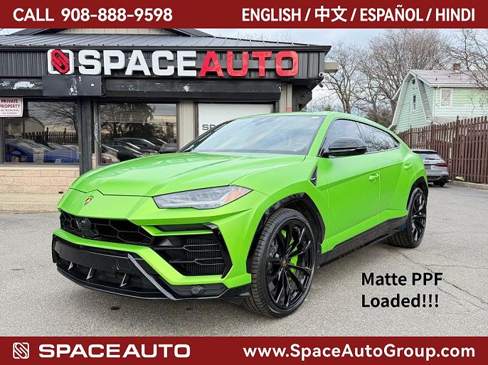 2022 Lamborghini Urus