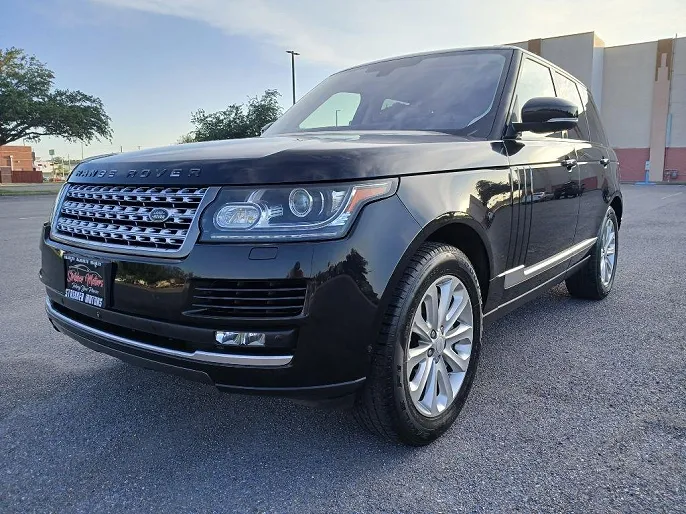 2016 Land Rover Range Rover