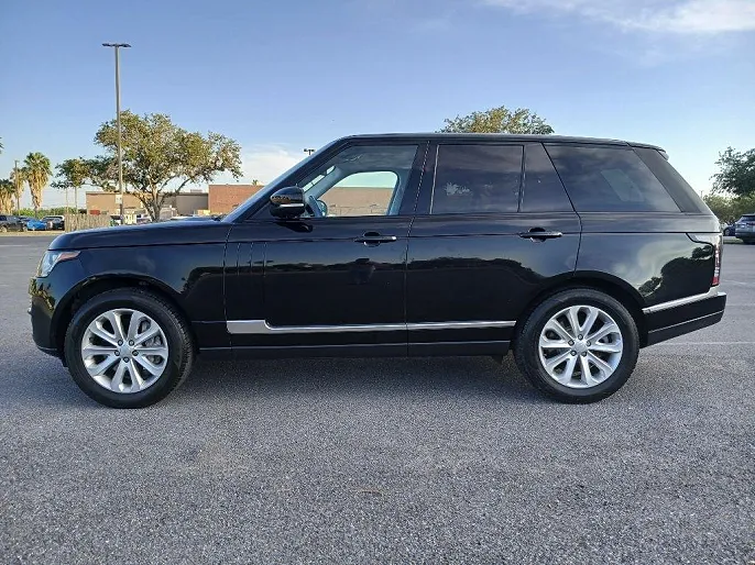 2016 Land Rover Range Rover