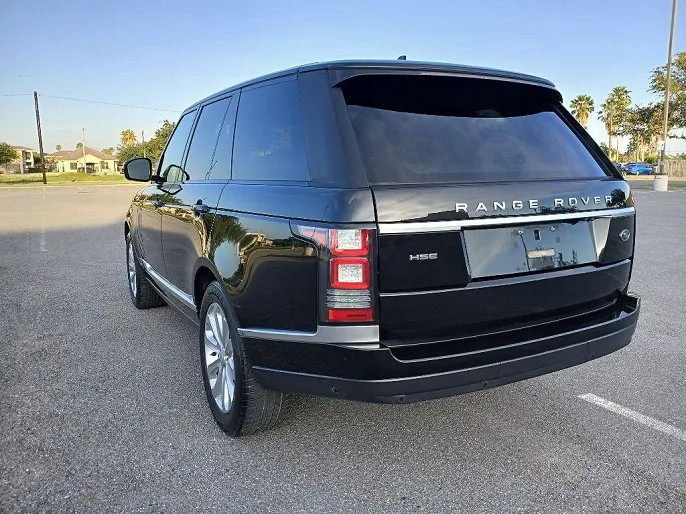 2016 Land Rover Range Rover