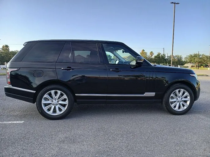 2016 Land Rover Range Rover