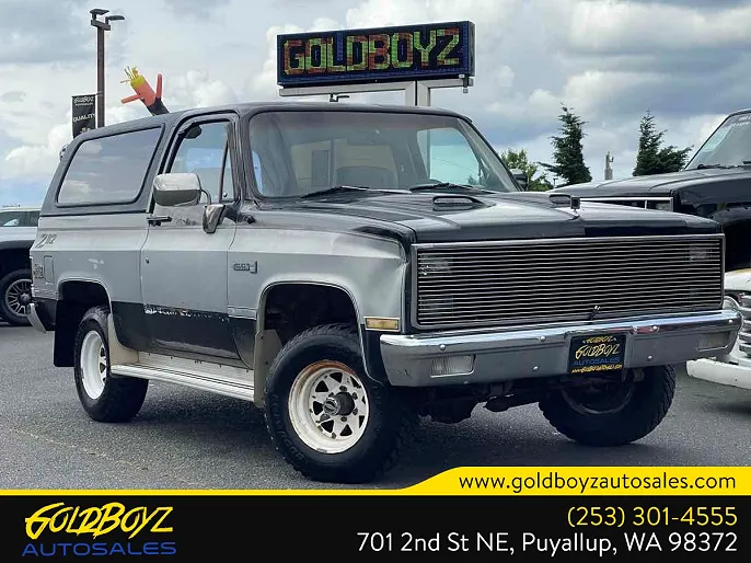 1982 GMC Jimmy