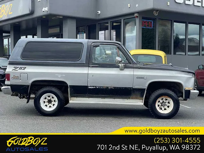 1982 GMC Jimmy