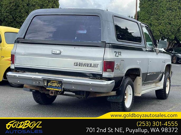 1982 GMC Jimmy