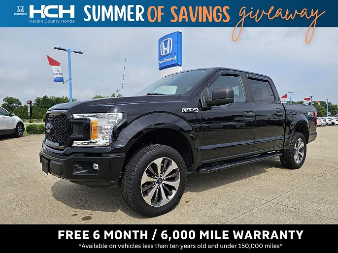 2019 Ford F-150