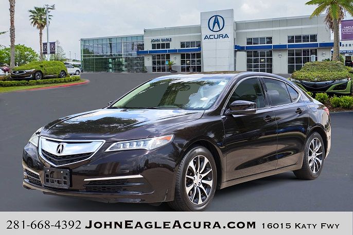 2016 Acura TLX