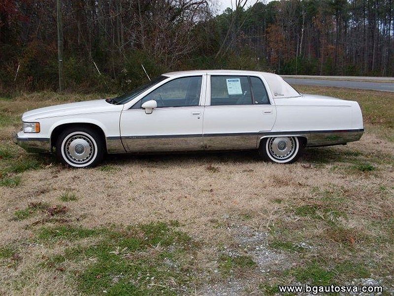 1994 Cadillac Fleetwood null image 1