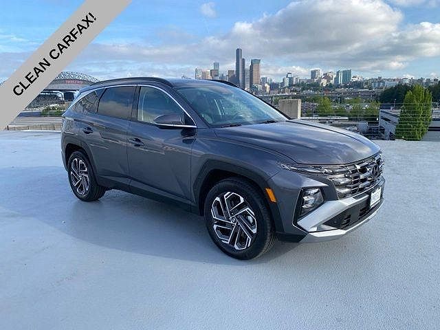 2025 Hyundai Tucson